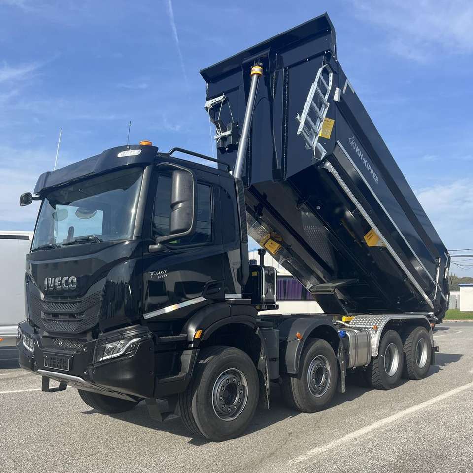 Iveco T-WAY, 410, 8x4, Sklápač S1 - Tipper: picture 1 Iveco T-WAY, 410, 8x4, Sklápač S1 - Tipper: picture 1