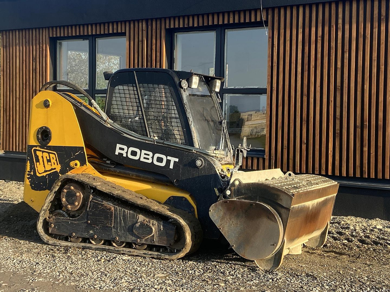 JCB 190T, 46kW, Pásový nakladač - Skid steer loader: picture 3 JCB 190T, 46kW, Pásový nakladač - Skid steer loader: picture 3