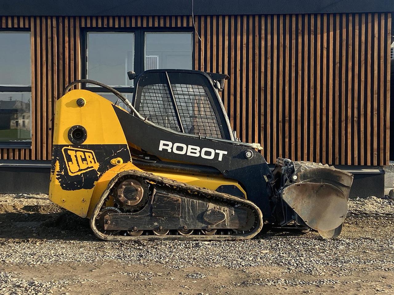 JCB 190T, 46kW, Pásový nakladač - Skid steer loader: picture 1 JCB 190T, 46kW, Pásový nakladač - Skid steer loader: picture 1