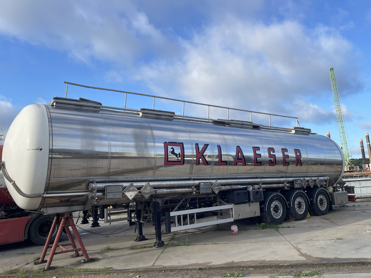 Klaeser TSA 55 C - Tanker semi-trailer: picture 2 Klaeser TSA 55 C - Tanker semi-trailer: picture 2