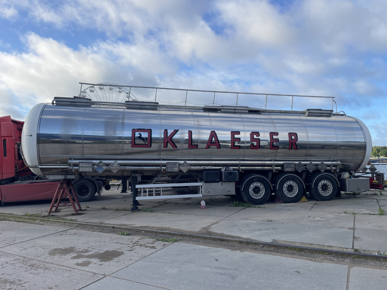 Klaeser TSA 55 C - Tanker semi-trailer: picture 1 Klaeser TSA 55 C - Tanker semi-trailer: picture 1