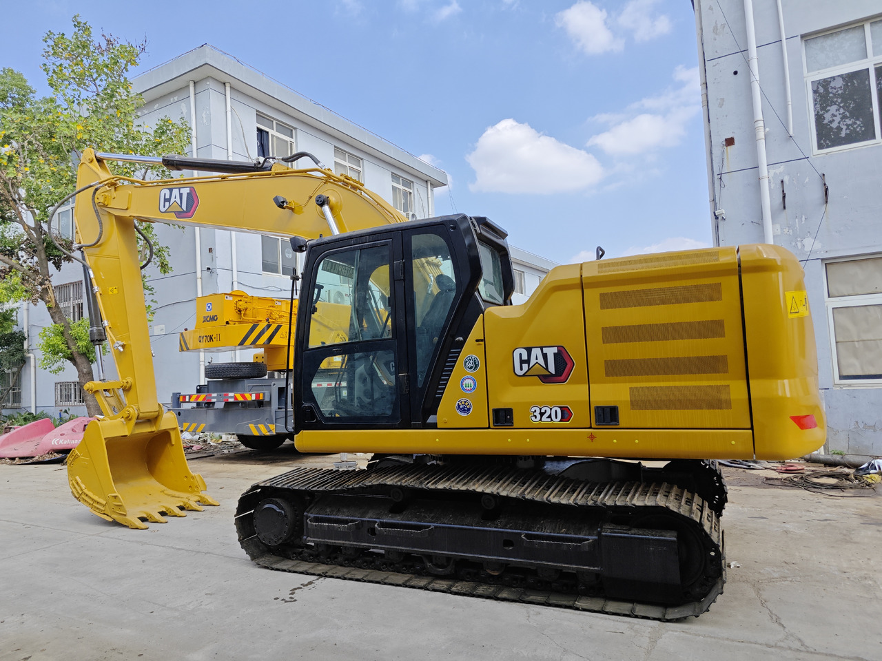 CATERPILLAR 320 used cat 320 excavator 20ton - Crawler excavator: picture 1 CATERPILLAR 320 used cat 320 excavator 20ton - Crawler excavator: picture 1