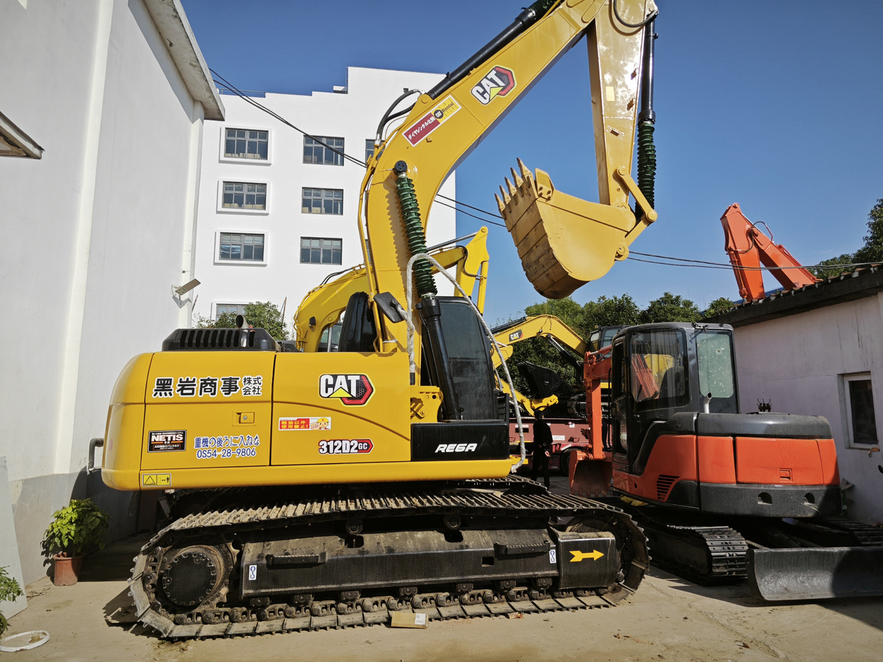 CATERPILLAR 321D2gc - Crawler excavator: picture 1 CATERPILLAR 321D2gc - Crawler excavator: picture 1