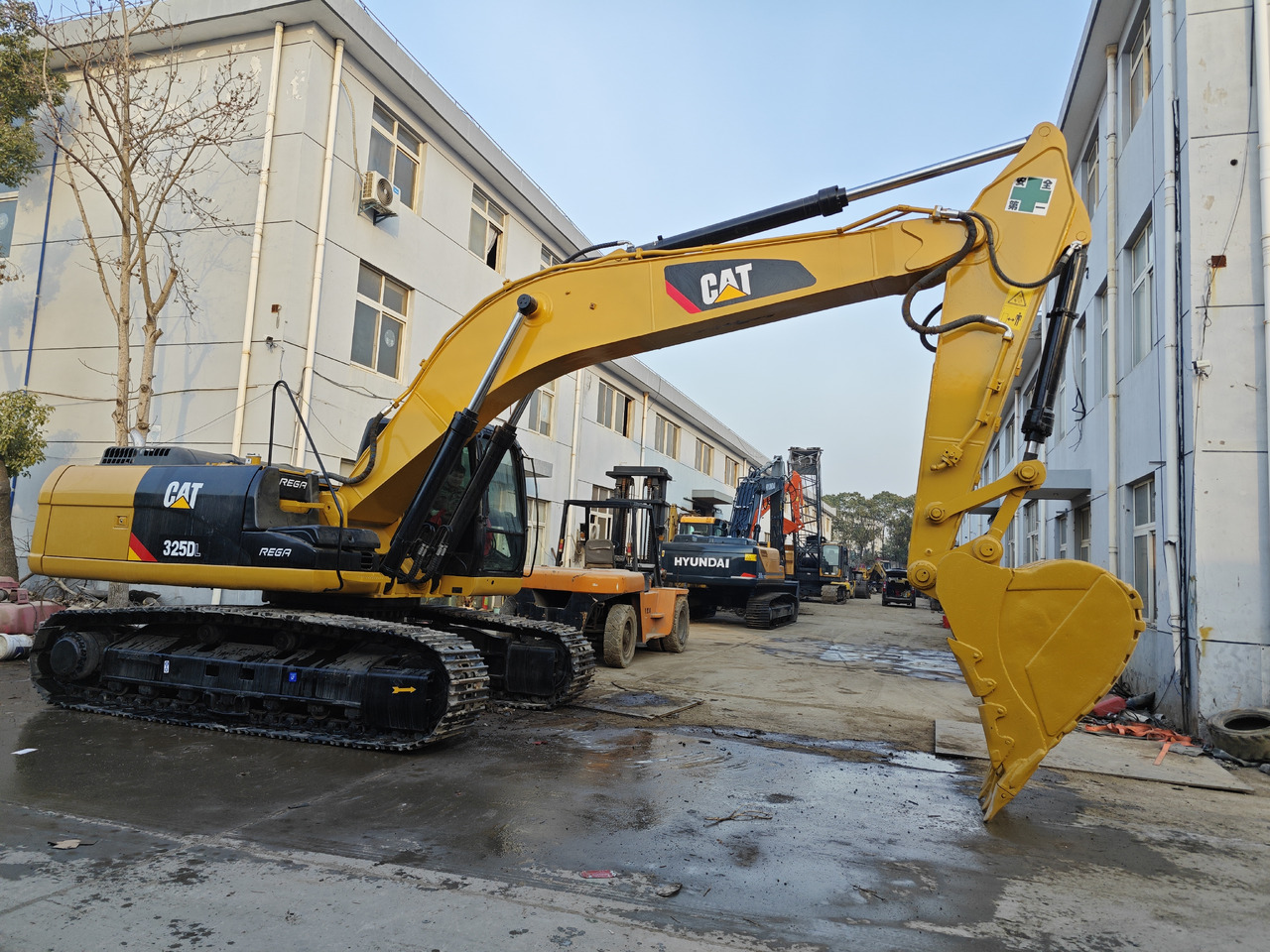 CATERPILLAR 325D used excavator 325C 325 - Crawler excavator: picture 5 CATERPILLAR 325D used excavator 325C 325 - Crawler excavator: picture 5