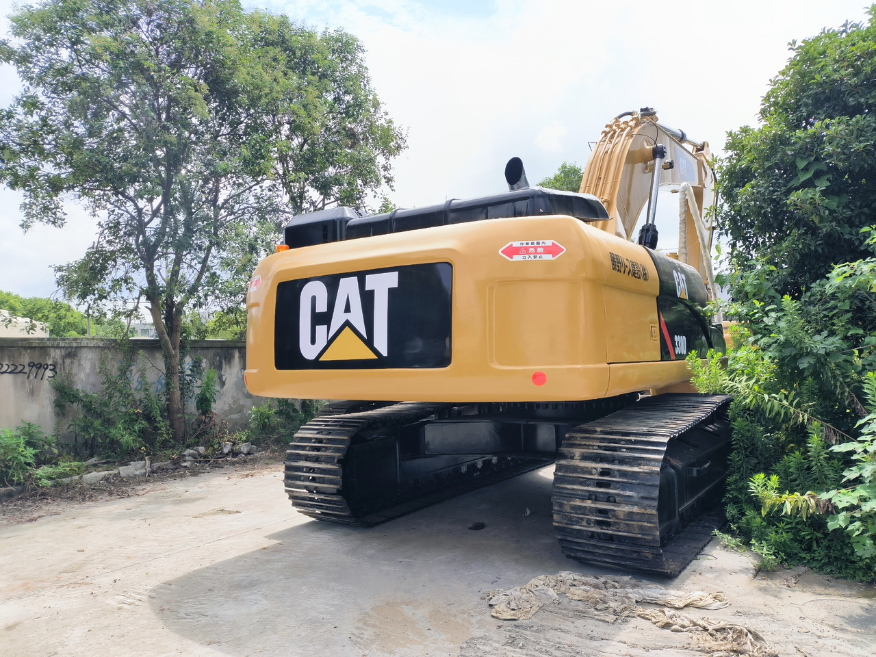 CATERPILLAR 330d - Crawler excavator: picture 5 CATERPILLAR 330d - Crawler excavator: picture 5
