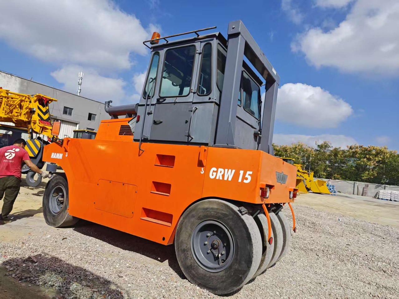 HAMM GRW15 - Compactor: picture 3 HAMM GRW15 - Compactor: picture 3