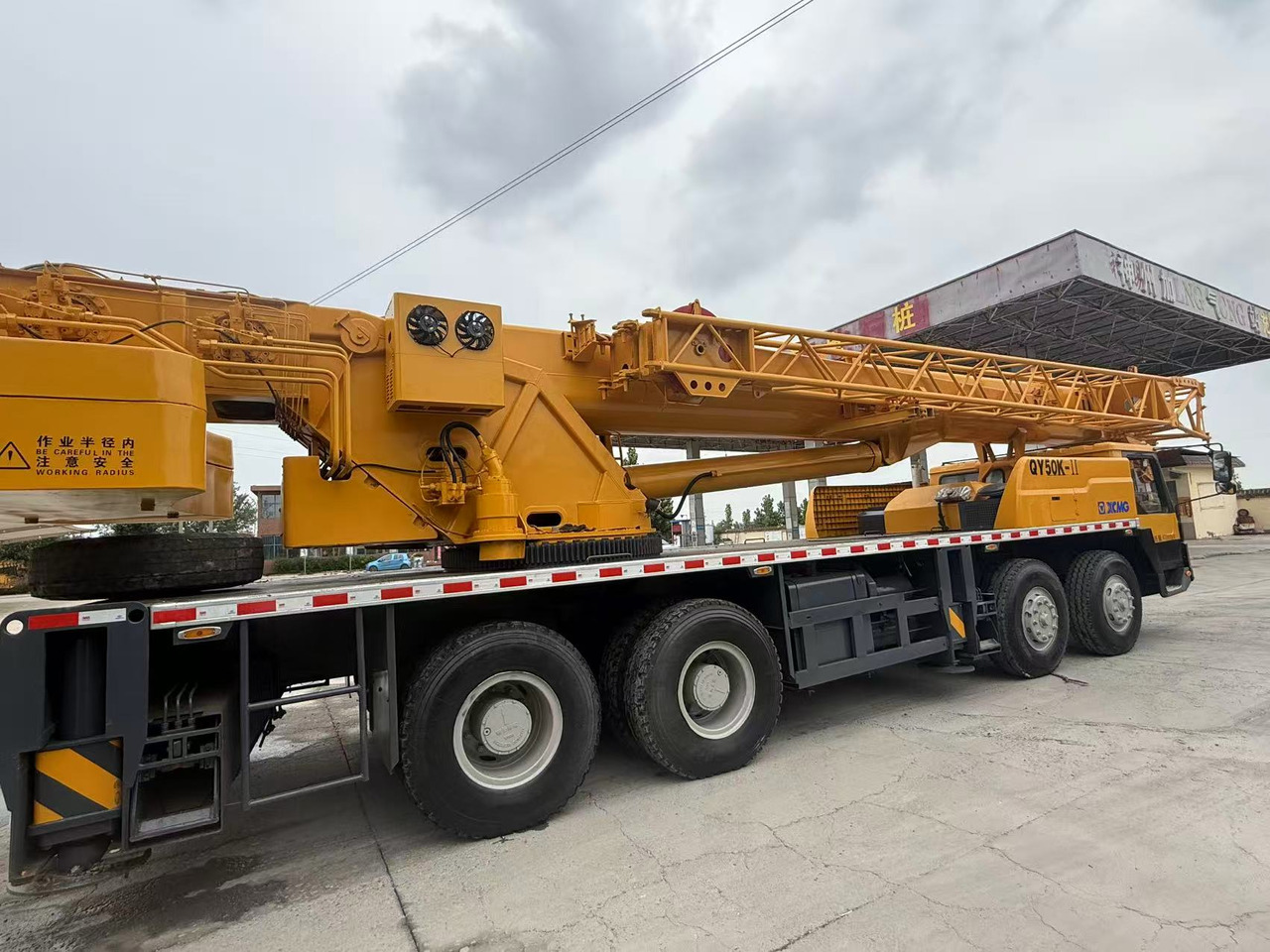 XCMG QY50K QY50K-II truck crane - Mobile crane: picture 3 XCMG QY50K QY50K-II truck crane - Mobile crane: picture 3