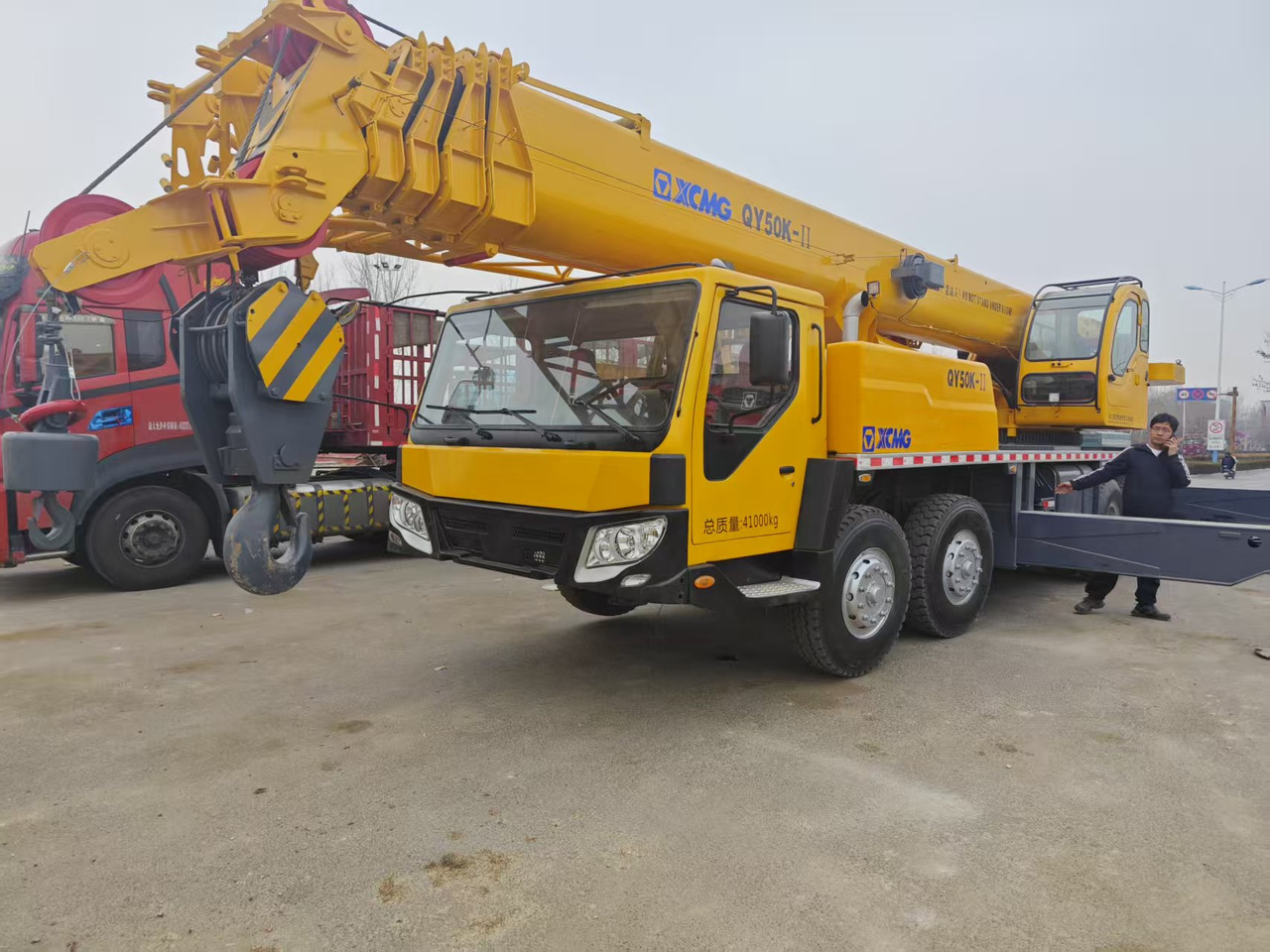 XCMG QY50K USED 50t trcuk crane - Mobile crane: picture 1 XCMG QY50K USED 50t trcuk crane - Mobile crane: picture 1