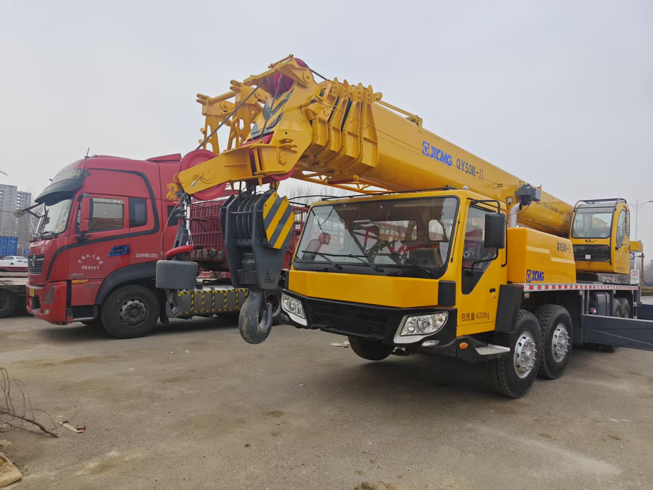 XCMG QY50K used crane - Mobile crane: picture 3 XCMG QY50K used crane - Mobile crane: picture 3