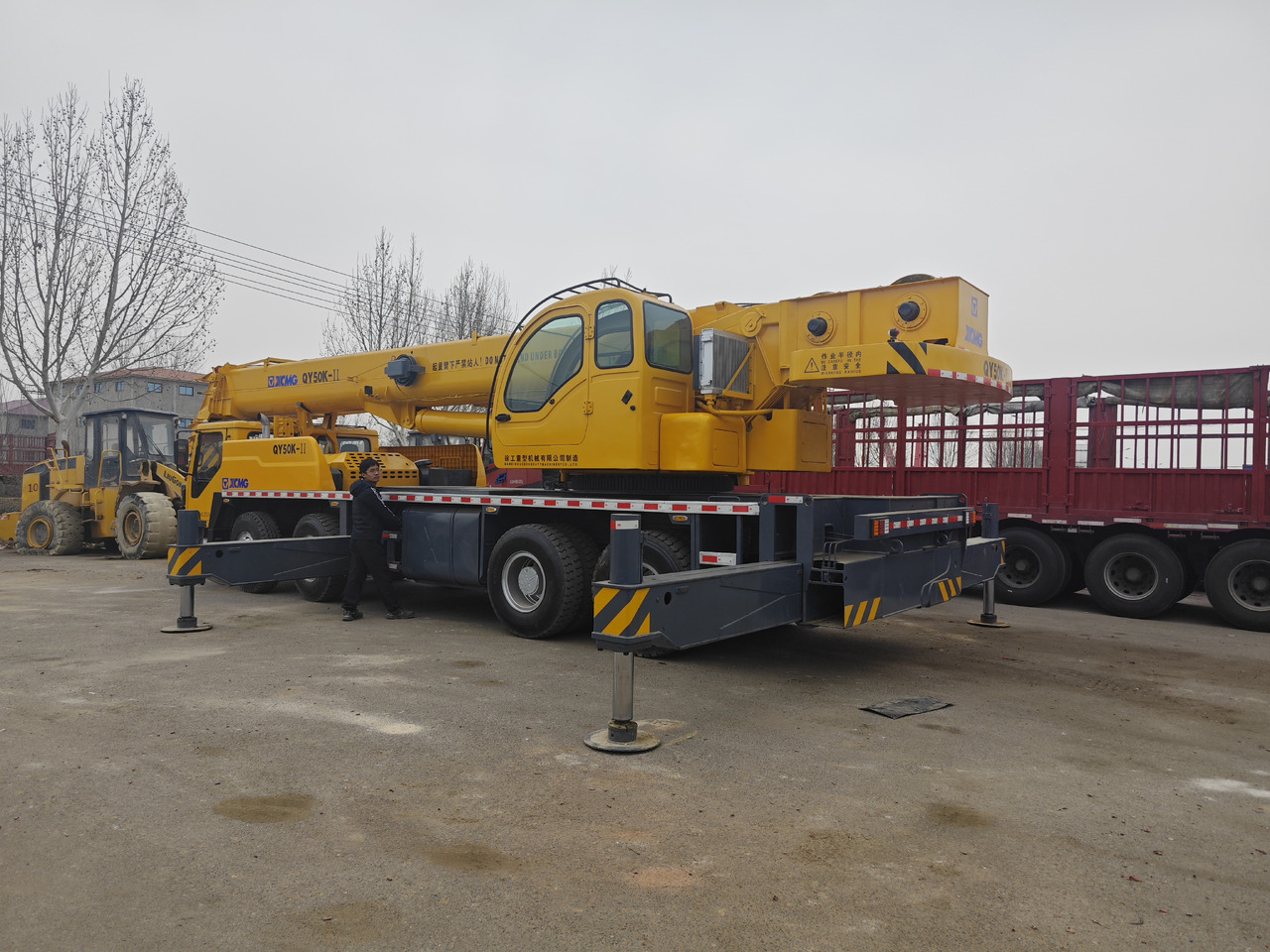 XCMG QY50K used crane - Mobile crane: picture 1 XCMG QY50K used crane - Mobile crane: picture 1