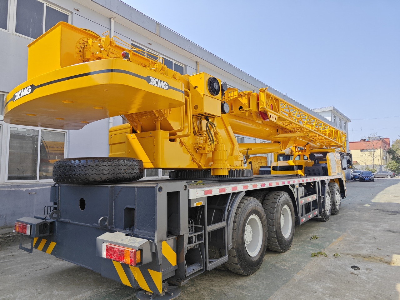 Mobile crane XCMG QY50KC: picture 6