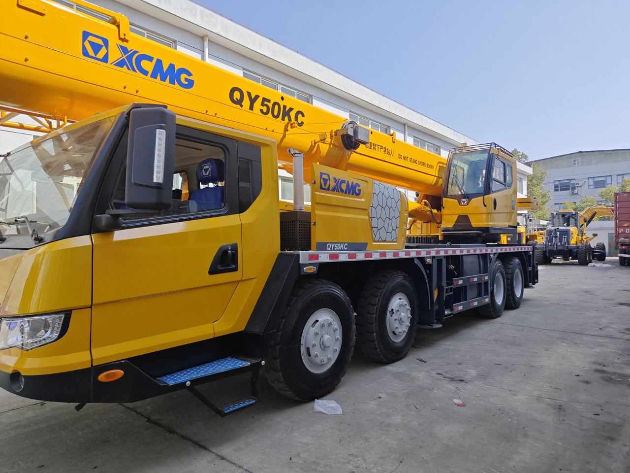 Mobile crane XCMG QY50KC QY50K truck crane: picture 7