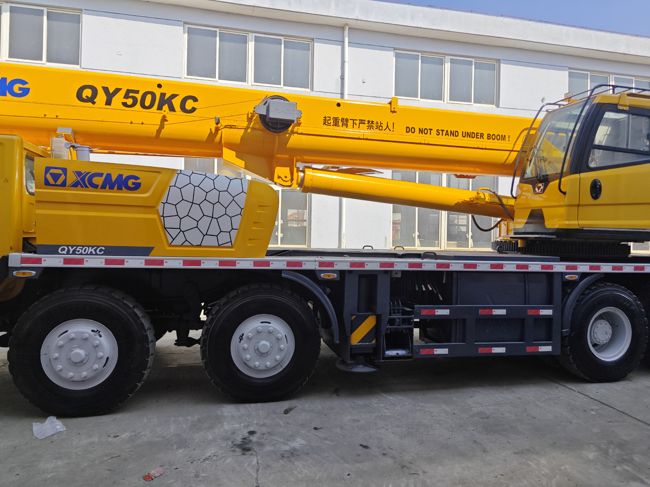 Mobile crane XCMG QY50KC QY50K truck crane: picture 8