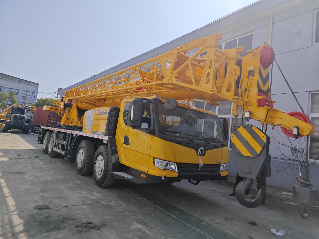 XCMG QY50KC Truck Crane QY50K XCT50 - Mobile crane: picture 3 XCMG QY50KC Truck Crane QY50K XCT50 - Mobile crane: picture 3