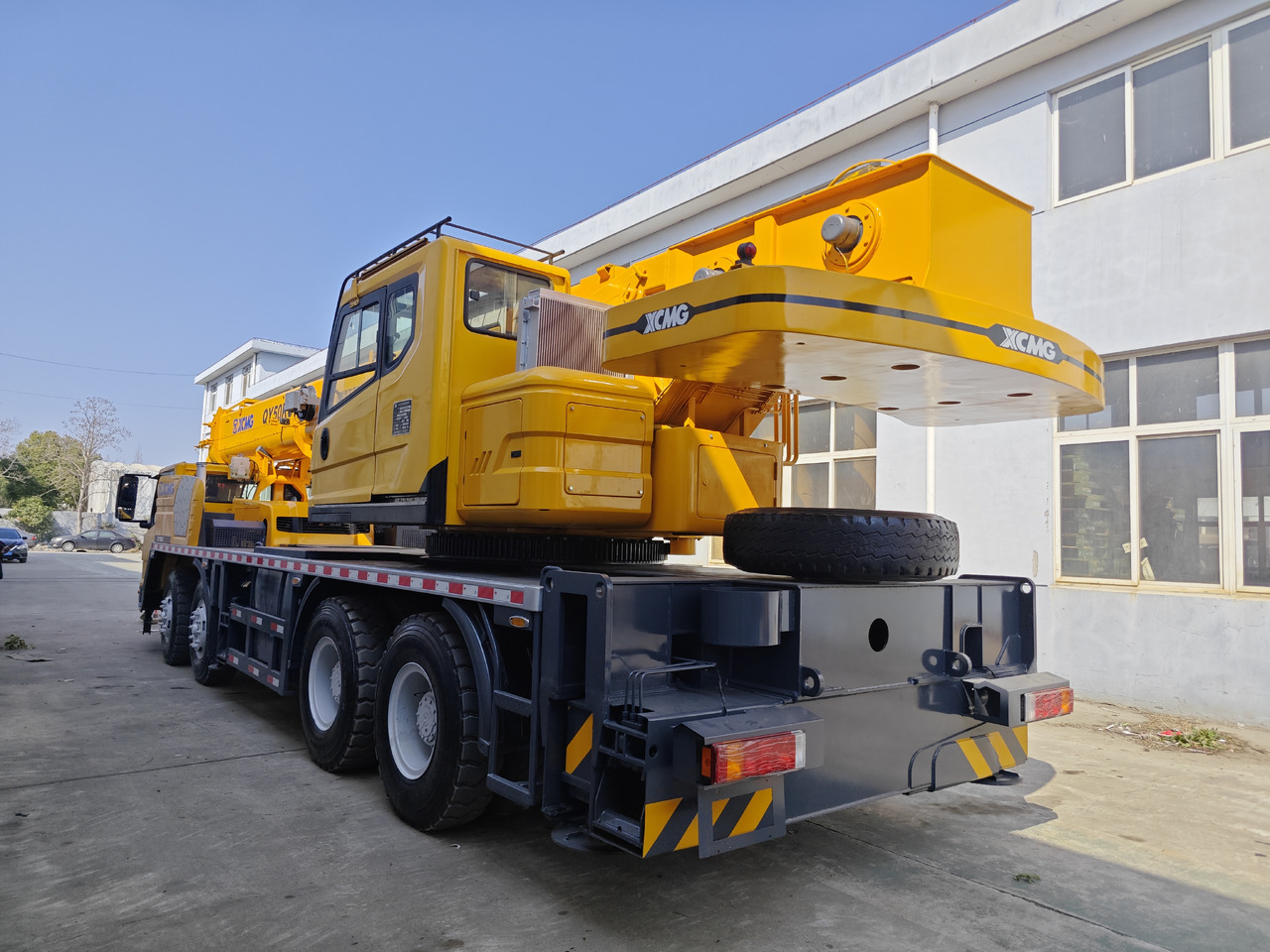 XCMG QY50KC Truck Crane QY50K XCT50 - Mobile crane: picture 4 XCMG QY50KC Truck Crane QY50K XCT50 - Mobile crane: picture 4