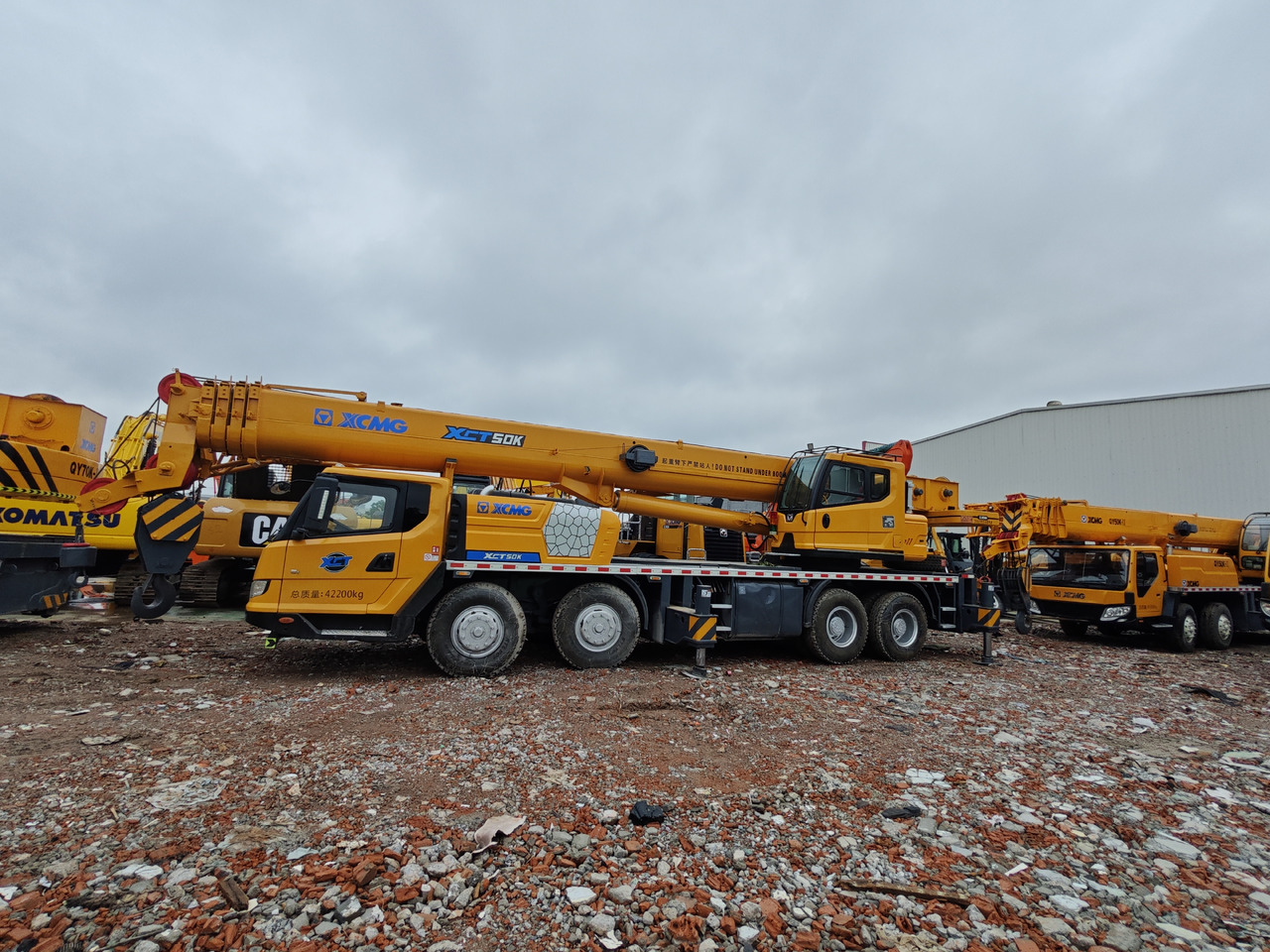 XCMG XCT50 50T Crane - Mobile crane: picture 2 XCMG XCT50 50T Crane - Mobile crane: picture 2