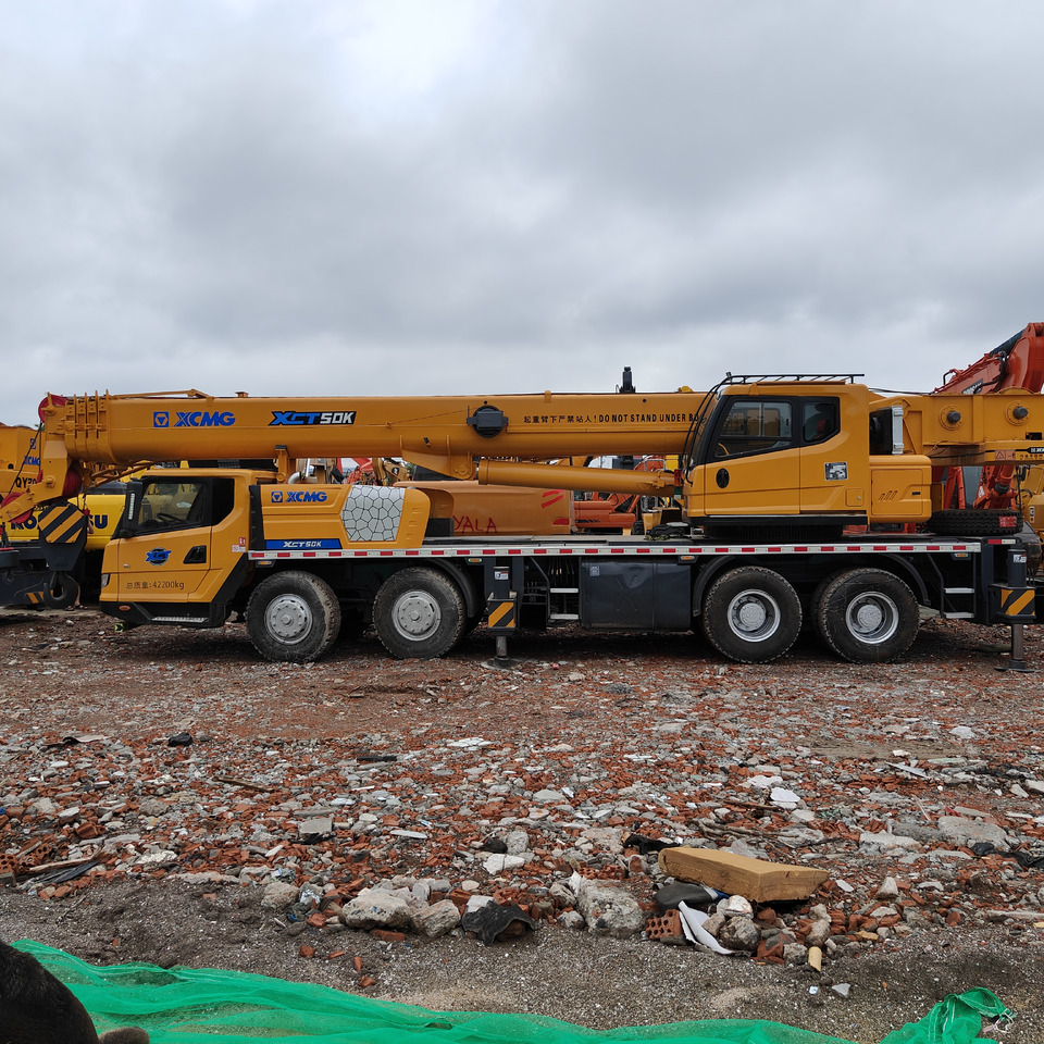 Mobile crane XCMG XCT50: picture 6