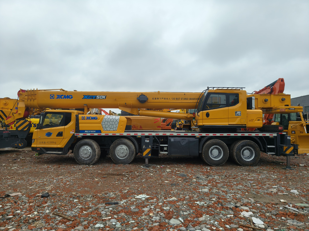 Mobile crane XCMG XCT50: picture 7