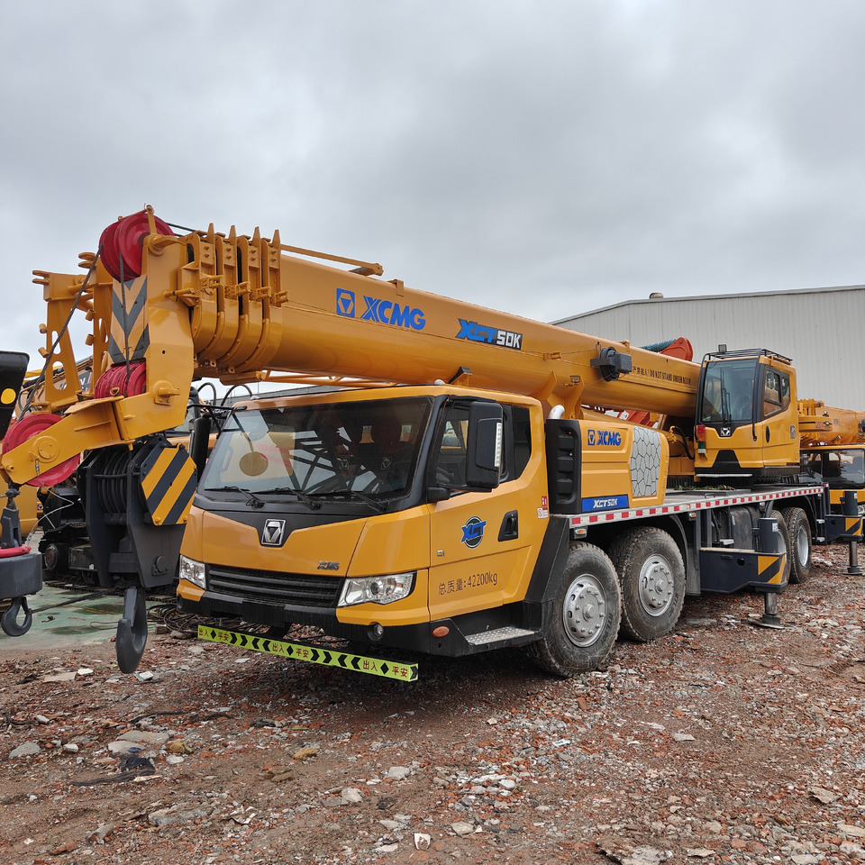 XCMG XCT50 Used Crane - Mobile crane: picture 4 XCMG XCT50 Used Crane - Mobile crane: picture 4