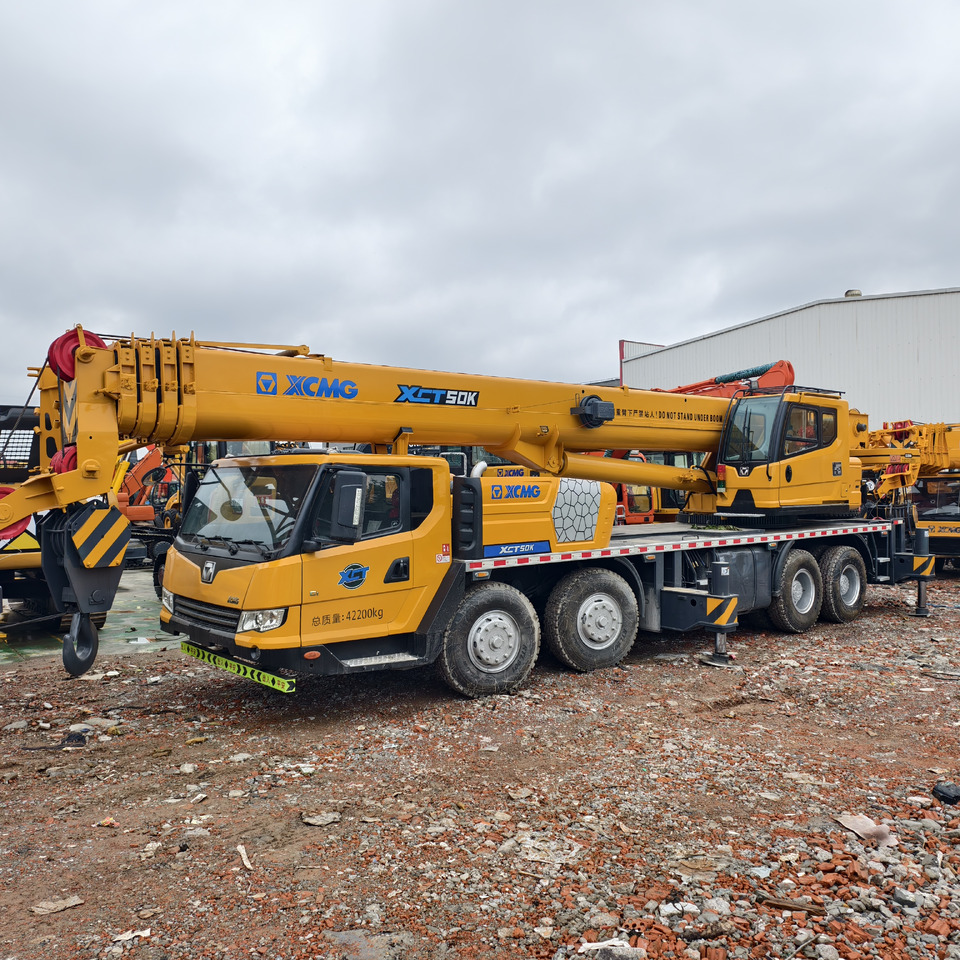 XCMG XCT50 Used Crane - Mobile crane: picture 1 XCMG XCT50 Used Crane - Mobile crane: picture 1