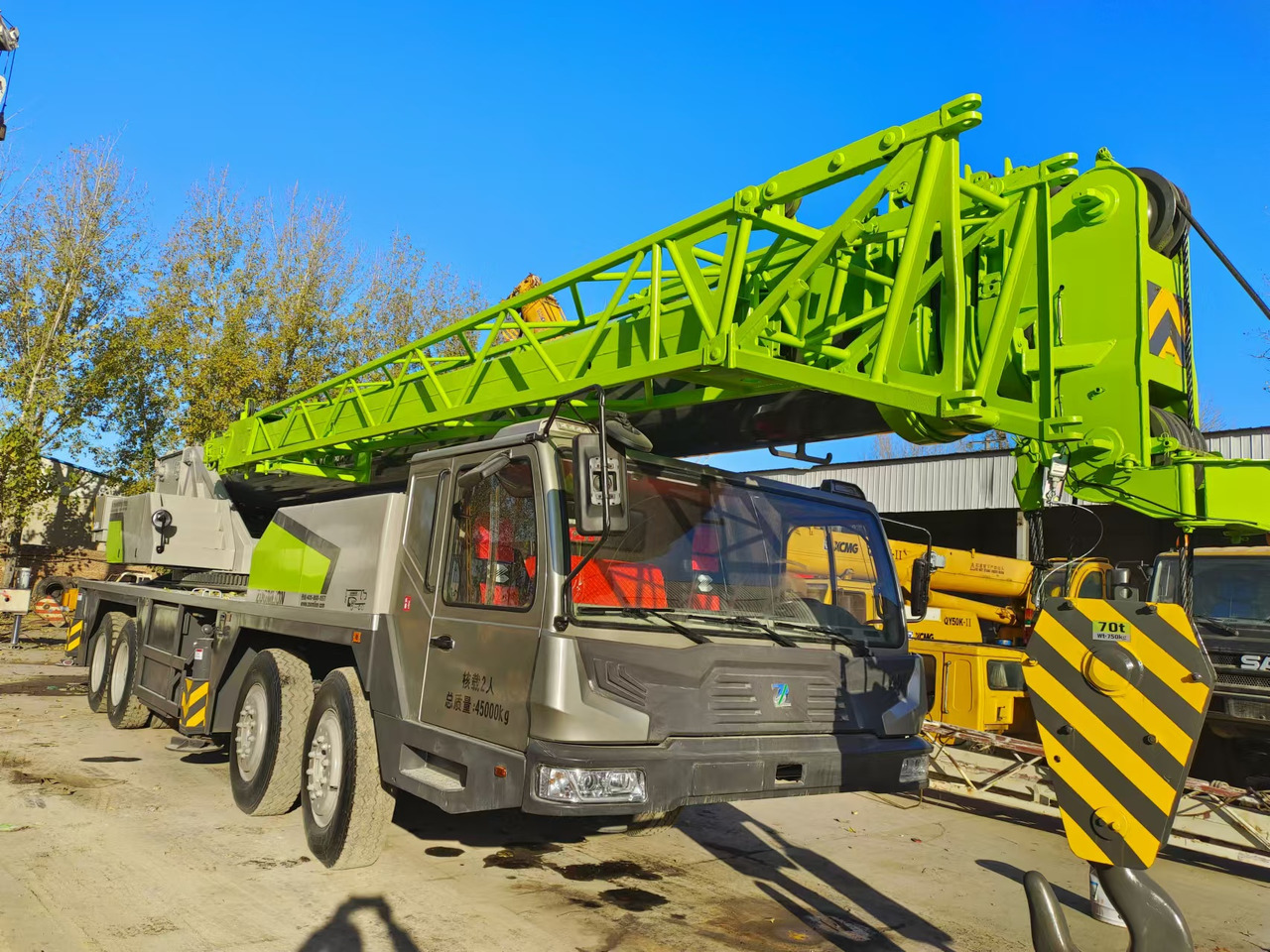Zoomlion ZTC700V - Mobile crane: picture 4 Zoomlion ZTC700V - Mobile crane: picture 4