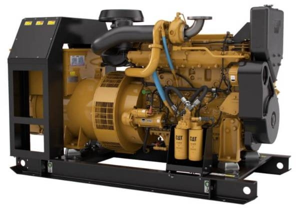 CAT C7.1 - 148kVA marine genset StageV - DPX-18060 - Generator set: picture 1 CAT C7.1 - 148kVA marine genset StageV - DPX-18060 - Generator set: picture 1