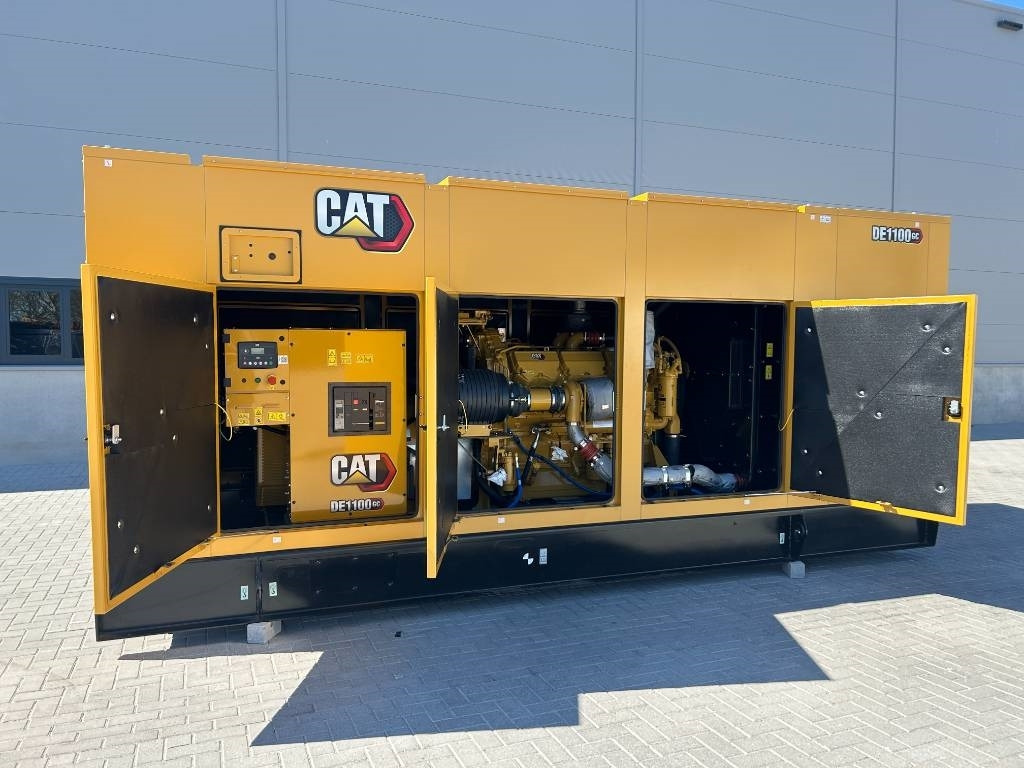 CAT DE1100GC - 1.100 kVA Standby Generator - DPX-18225 - Generator set: picture 4 CAT DE1100GC - 1.100 kVA Standby Generator - DPX-18225 - Generator set: picture 4