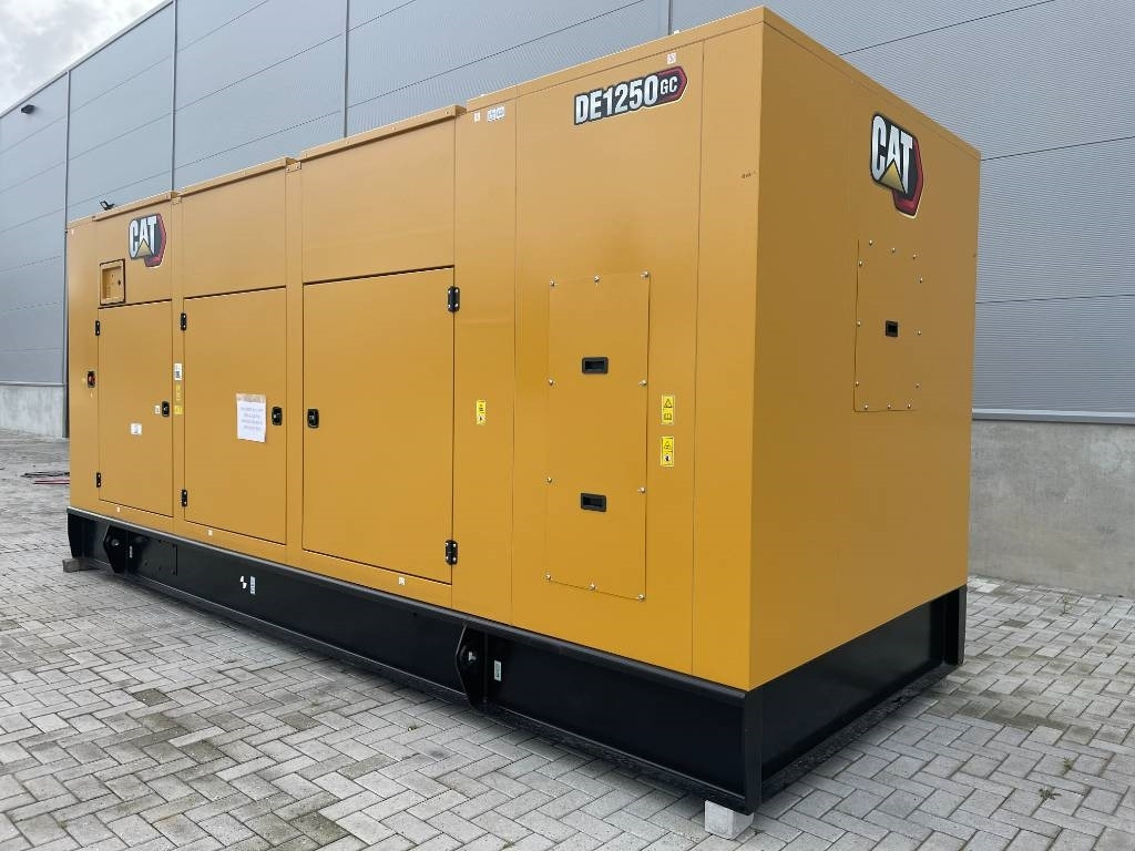 CAT DE1250GC - 1.250 kVA Standby Generator - DPX-18226 - Generator set: picture 5 CAT DE1250GC - 1.250 kVA Standby Generator - DPX-18226 - Generator set: picture 5