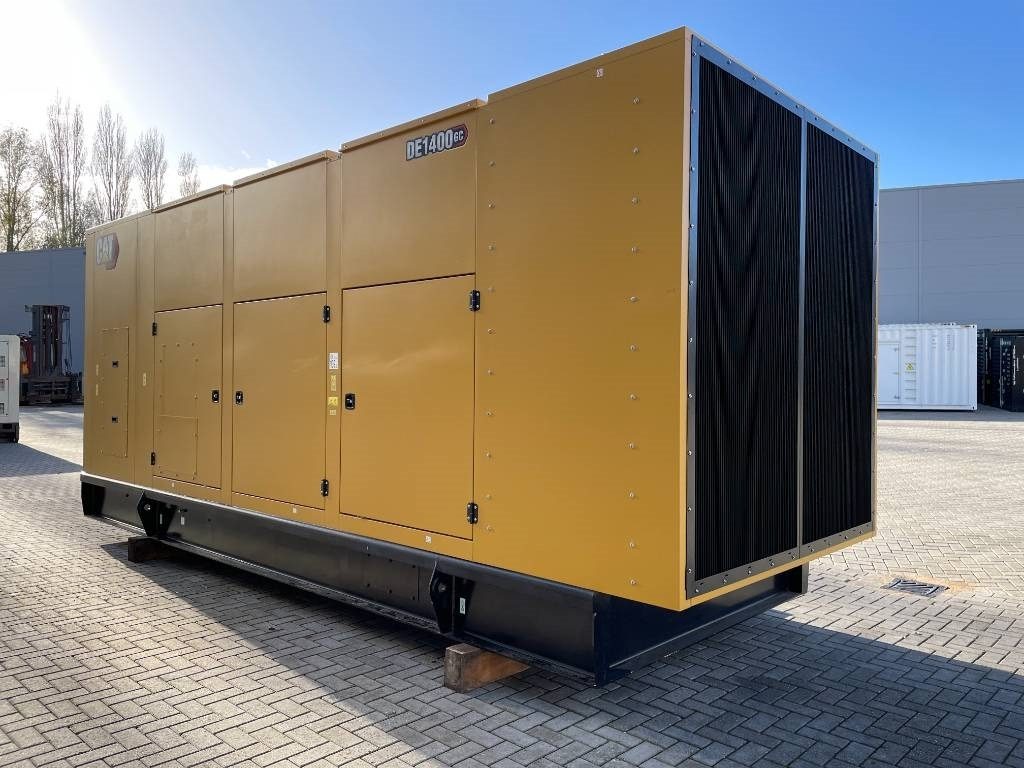 CAT DE1400GC - 1400 kVA Standby Generator - DPX-18227 - Generator set: picture 3 CAT DE1400GC - 1400 kVA Standby Generator - DPX-18227 - Generator set: picture 3