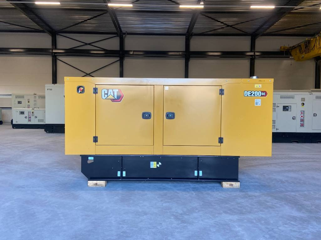 CAT DE200GC - 200 kVA Stand-by Generator - DPX-18211 - Generator set: picture 1 CAT DE200GC - 200 kVA Stand-by Generator - DPX-18211 - Generator set: picture 1