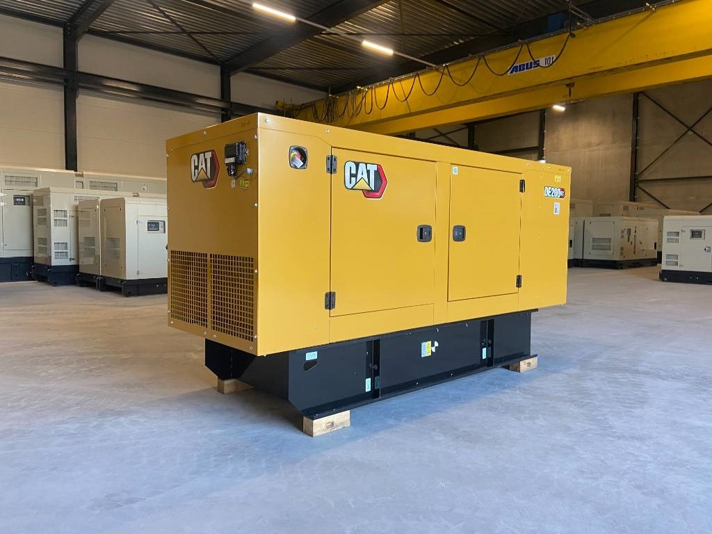 CAT DE200GC - 200 kVA Stand-by Generator - DPX-18211 - Generator set: picture 2 CAT DE200GC - 200 kVA Stand-by Generator - DPX-18211 - Generator set: picture 2