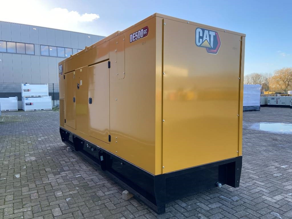 CAT DE500GC - 500 kVA Stand-by Generator - DPX-18220 - Generator set: picture 2 CAT DE500GC - 500 kVA Stand-by Generator - DPX-18220 - Generator set: picture 2