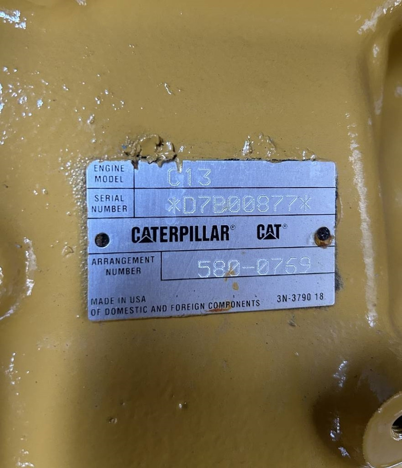 New Generator set CAT DE550GC - 550 kVA Stand-by Generator - DPX-18221: picture 8 New Generator set CAT DE550GC - 550 kVA Stand-by Generator - DPX-18221: picture 8