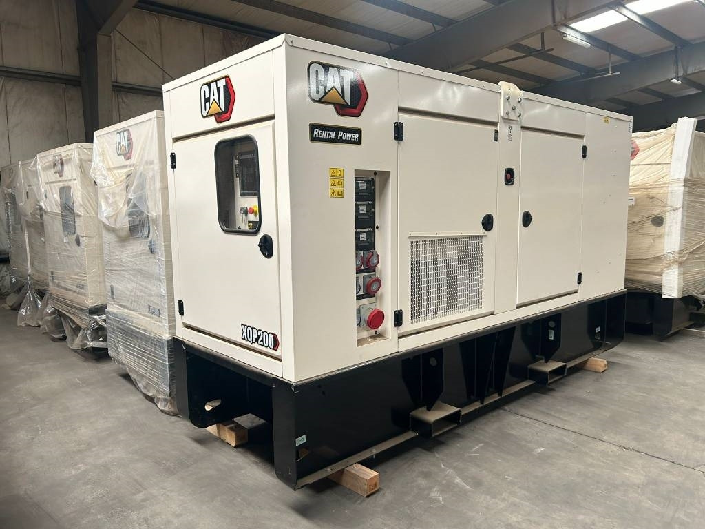 CAT XQP200 - 200 kVA Stage V - DPX-18129 - Generator set: picture 1 CAT XQP200 - 200 kVA Stage V - DPX-18129 - Generator set: picture 1