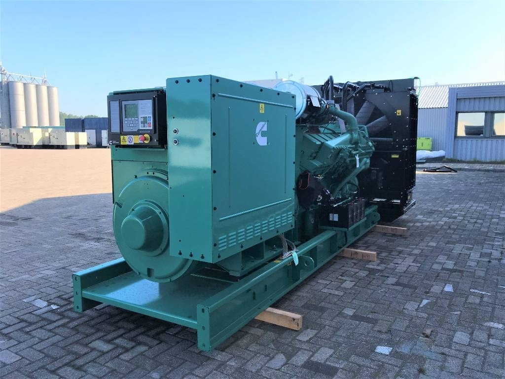 Cummins C1760D5 - 1760 kVA Generator - DPX-18534.1-O - Generator set: picture 3 Cummins C1760D5 - 1760 kVA Generator - DPX-18534.1-O - Generator set: picture 3