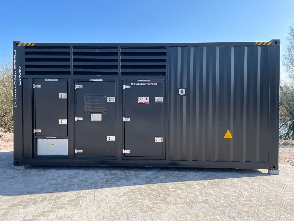 Cummins KTA38-G5 - 1100 kVA Generator - DPX-18815 - Generator set: picture 1 Cummins KTA38-G5 - 1100 kVA Generator - DPX-18815 - Generator set: picture 1