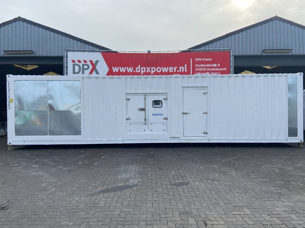 Cummins KTA50-G16A - 2.000 kVA Generator - DPX-19849.8 - Generator set: picture 1 Cummins KTA50-G16A - 2.000 kVA Generator - DPX-19849.8 - Generator set: picture 1