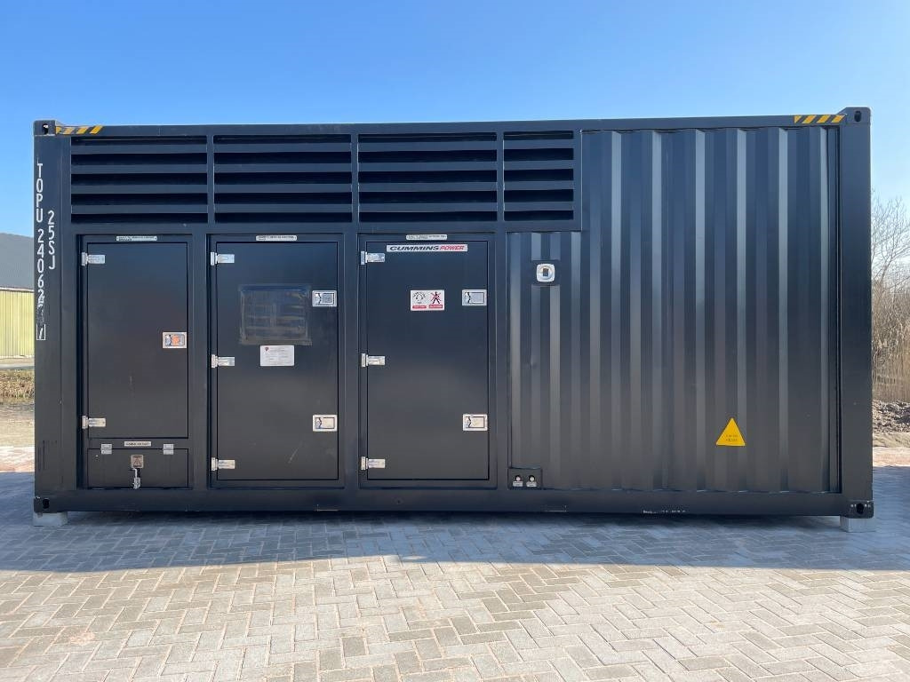Cummins KTA50GS8 - 1.675 kVA Generator - DPX-18821 - Generator set: picture 1 Cummins KTA50GS8 - 1.675 kVA Generator - DPX-18821 - Generator set: picture 1