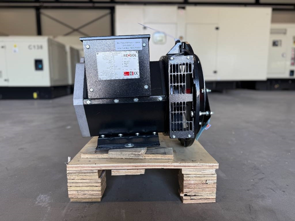 DPX CJ184ES - 20 kVA Alternator - DPX-33901 - Generator set: picture 1 DPX CJ184ES - 20 kVA Alternator - DPX-33901 - Generator set: picture 1