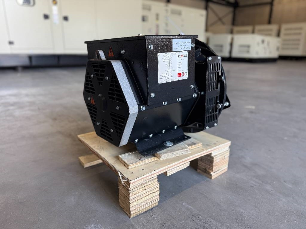 DPX CJ184ES - 20 kVA Alternator - DPX-33901 - Generator set: picture 2 DPX CJ184ES - 20 kVA Alternator - DPX-33901 - Generator set: picture 2
