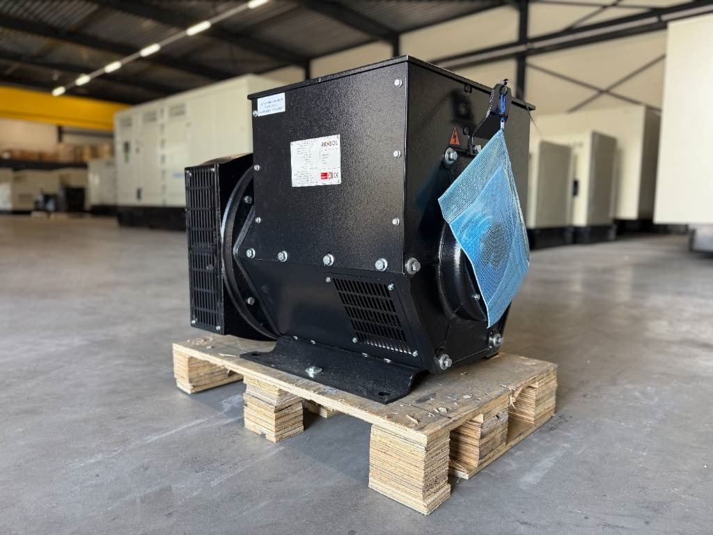 DPX CJ274C - 100 kVA Alternator - DPX-33906 - Generator set: picture 4 DPX CJ274C - 100 kVA Alternator - DPX-33906 - Generator set: picture 4