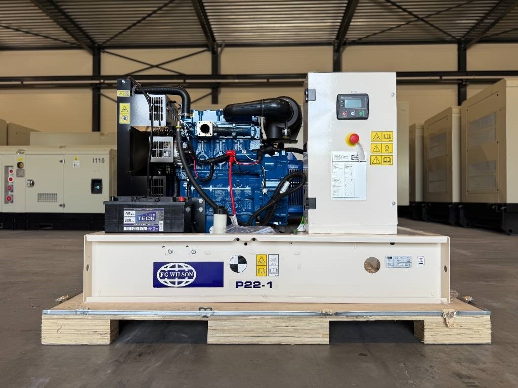 FG Wilson P22-1 - 22 kVA Open Genset - DPX-16002-O - Generator set: picture 1 FG Wilson P22-1 - 22 kVA Open Genset - DPX-16002-O - Generator set: picture 1