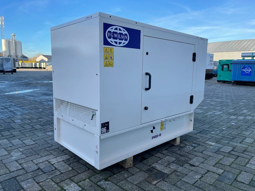 FG Wilson P22-6 - L2 - 22 kVA Genset - DPX-16002 - Generator set: picture 2 FG Wilson P22-6 - L2 - 22 kVA Genset - DPX-16002 - Generator set: picture 2