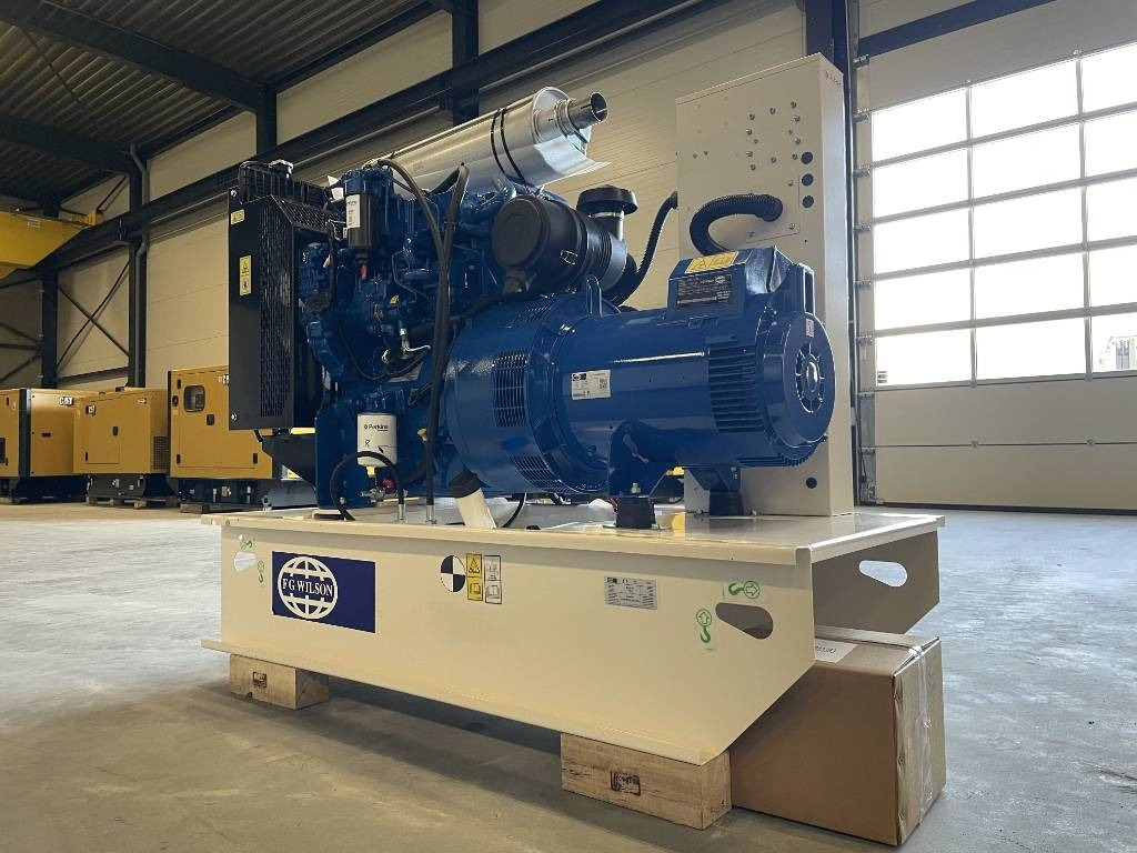 FG Wilson P55-3 - 55 kVA Open Genset - DPX-16005-O - Generator set: picture 3 FG Wilson P55-3 - 55 kVA Open Genset - DPX-16005-O - Generator set: picture 3