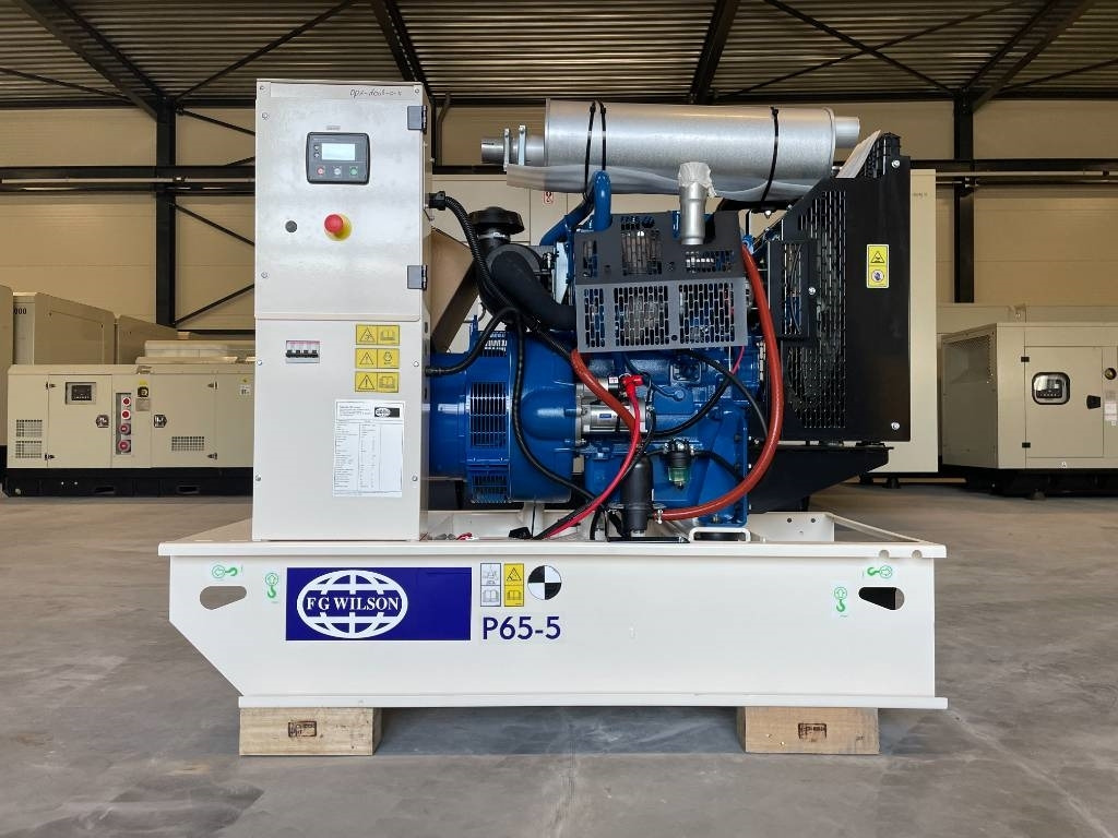 FG Wilson P65-5 - 65 kVA Open Genset - DPX-16006-O - Generator set: picture 1 FG Wilson P65-5 - 65 kVA Open Genset - DPX-16006-O - Generator set: picture 1