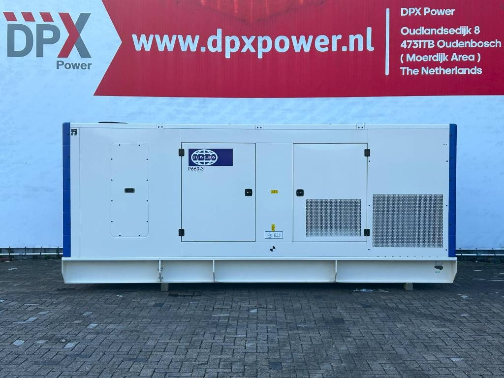 FG Wilson P660-3 - 660 kVA Genset - DPX-16022 - Generator set: picture 1 FG Wilson P660-3 - 660 kVA Genset - DPX-16022 - Generator set: picture 1