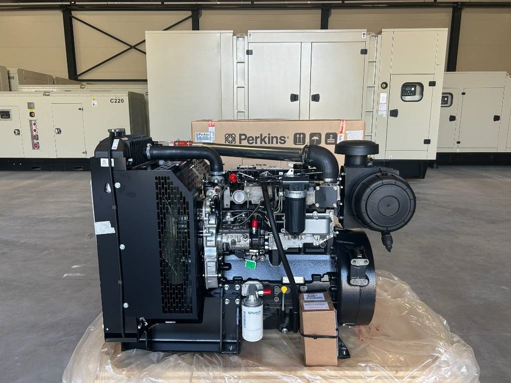 Perkins 1104D-44TA - Diesel Engine - New - Engine for Construction machinery: picture 1 Perkins 1104D-44TA - Diesel Engine - New - Engine for Construction machinery: picture 1