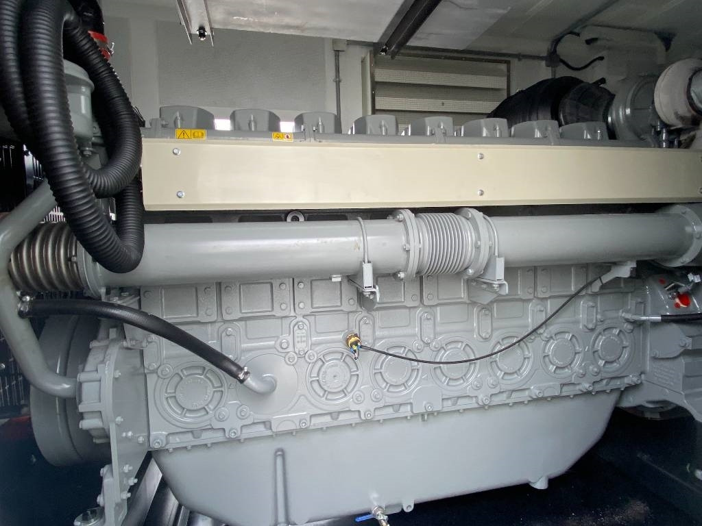New Generator set Perkins 4008TAG2A - 1100 kVA Generator - DPX-19820: picture 12