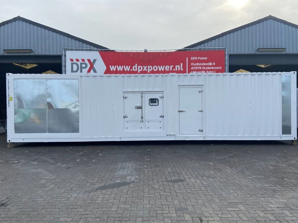 Perkins 4016-TAG2A - 2.200 kVA Generator - DPX-19826 - Generator set: picture 1 Perkins 4016-TAG2A - 2.200 kVA Generator - DPX-19826 - Generator set: picture 1