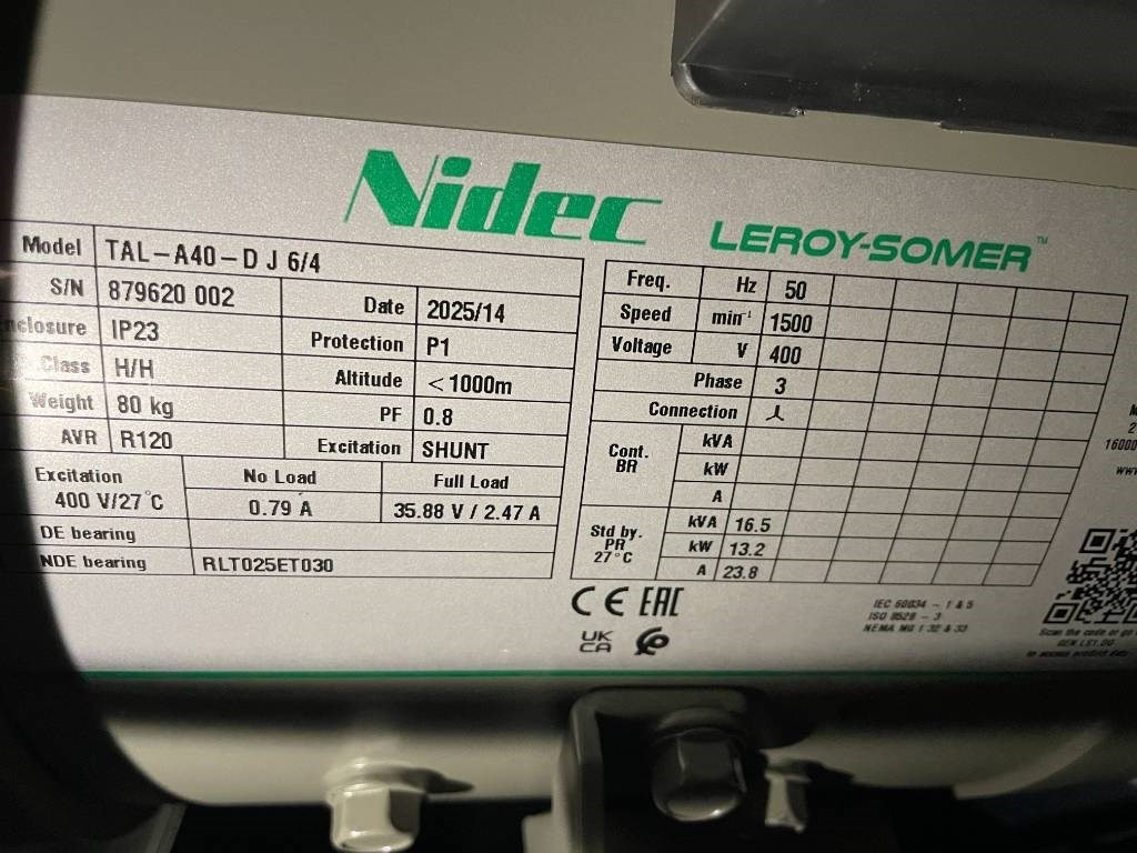 New Generator set Perkins 403A-15G2 - 17 kVA Generator - DPX-19800.1: picture 21
